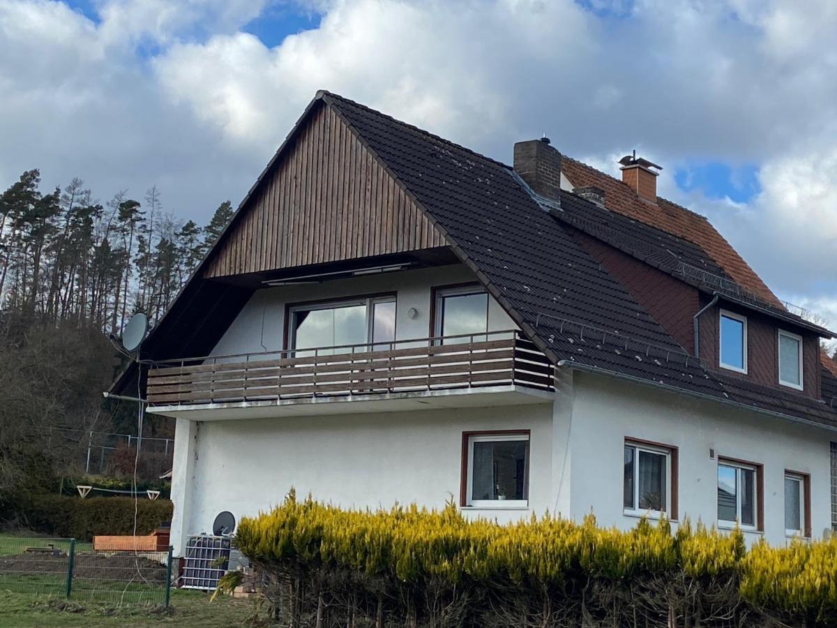 Kleine Elbequelle Apartment Wolfhagen ภายนอก รูปภาพ