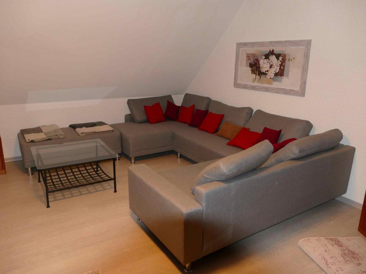 Kleine Elbequelle Apartment Wolfhagen ภายนอก รูปภาพ