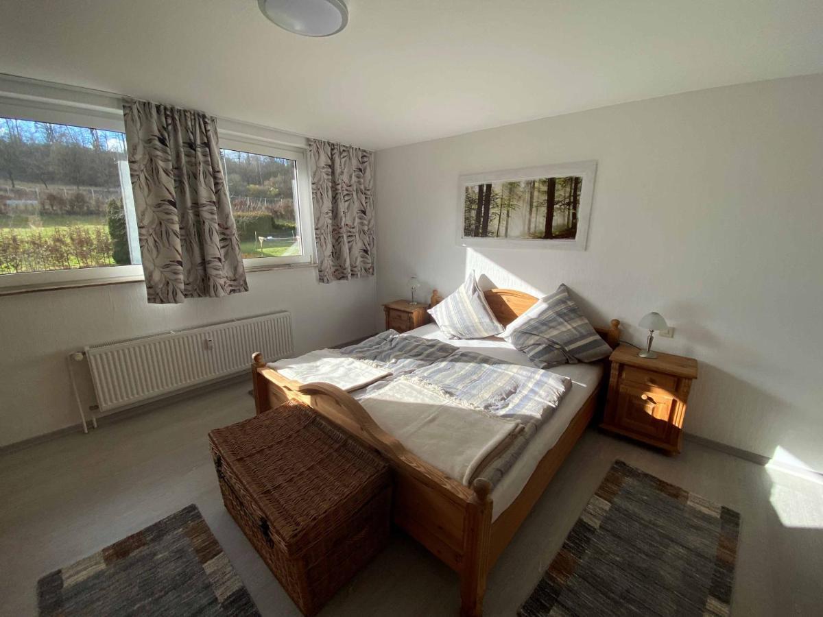 Kleine Elbequelle Apartment Wolfhagen ภายนอก รูปภาพ