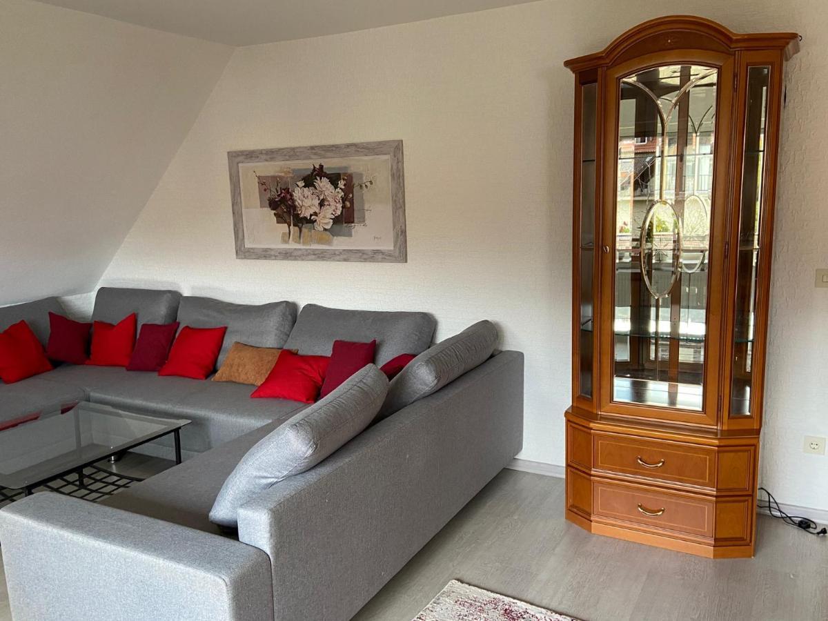 Kleine Elbequelle Apartment Wolfhagen ภายนอก รูปภาพ