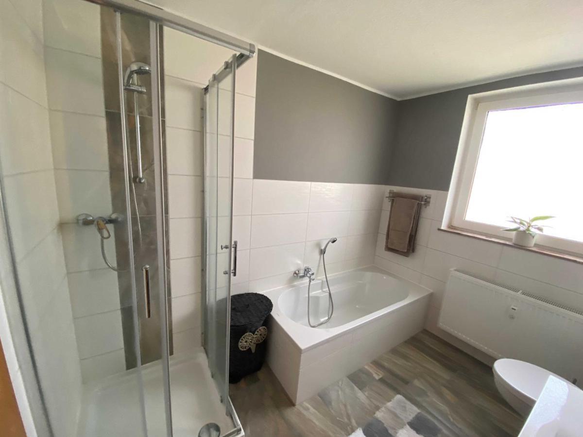 Kleine Elbequelle Apartment Wolfhagen ภายนอก รูปภาพ